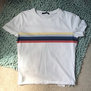 Brandy Melville Rainbow Tee